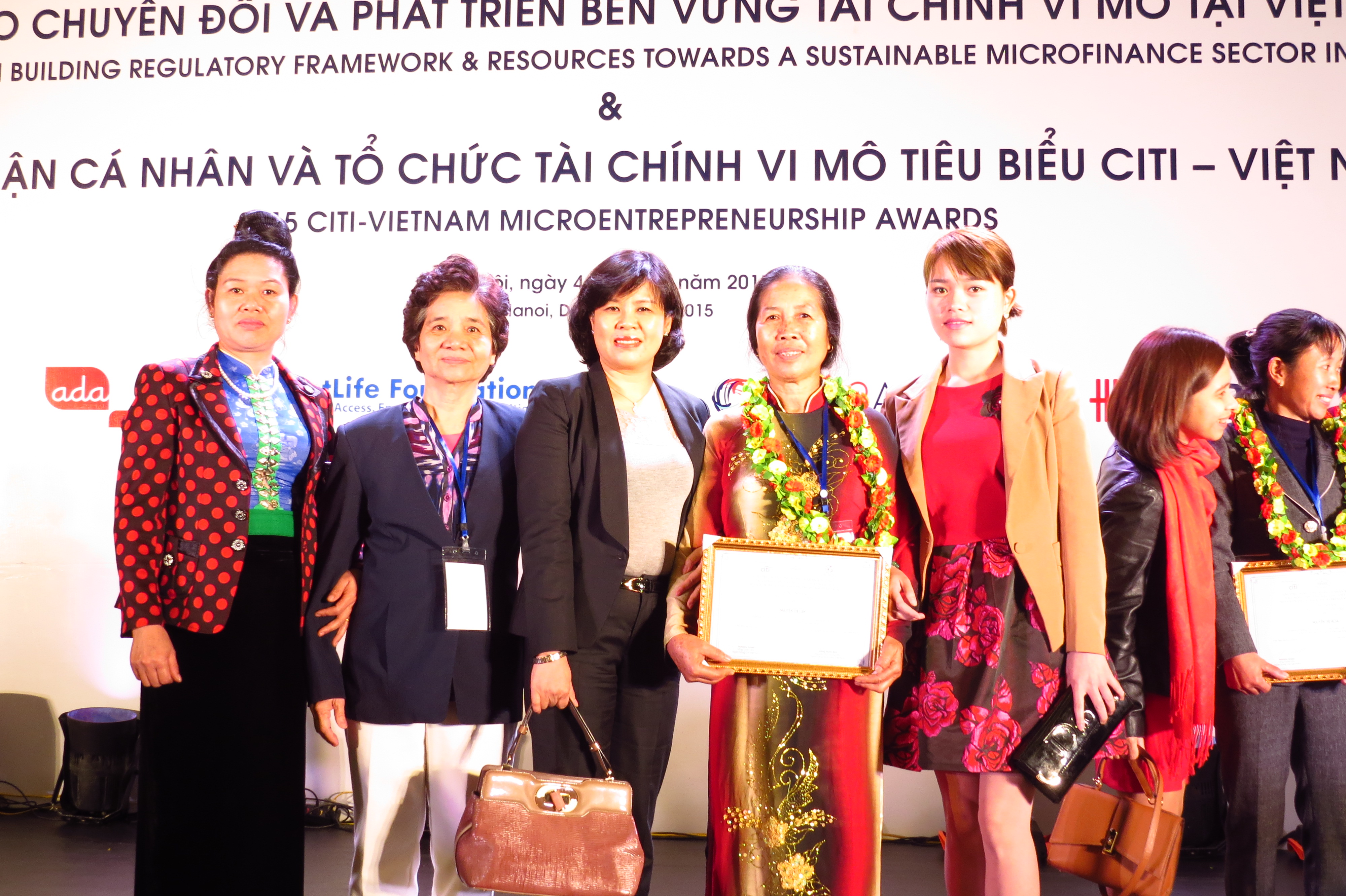 STU member won Citi Microentrepreneur Award 2015